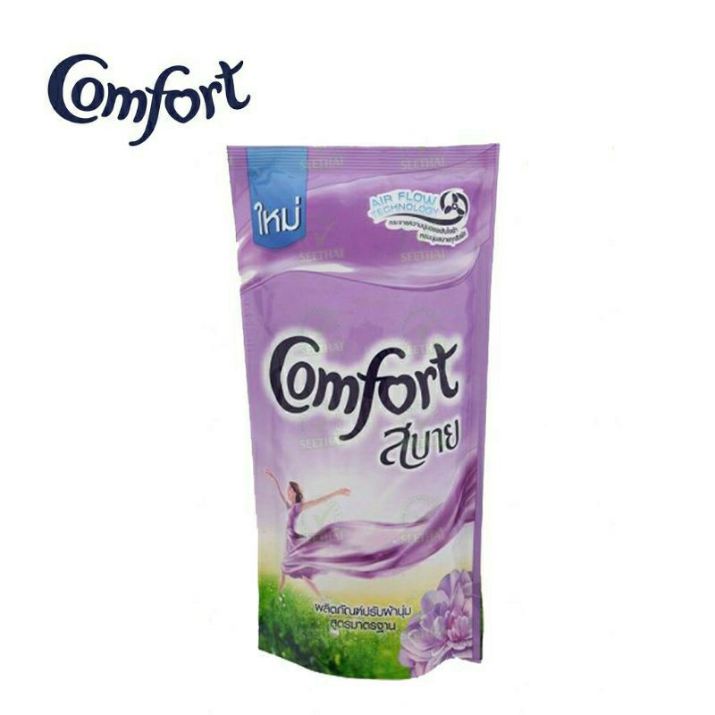 [KO HÓA CHẤT GÂY HẠI] NƯỚC XẢ VẢI COMFORT THÁI LAN 580 ML