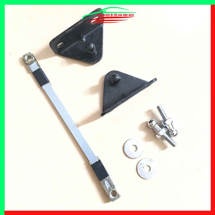 Bộ ty thủy lực ben hơi chống nắp capo Mazda CX5, CX8 2018-2023 tự động kèm phụ kiện lắp