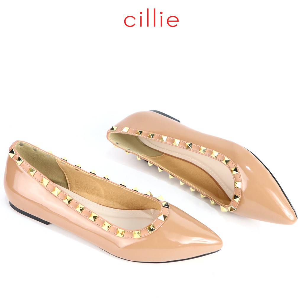 GIÀY BÚP BÊ TÁN ĐINH CILLIE 1164 | BigBuy360 - bigbuy360.vn