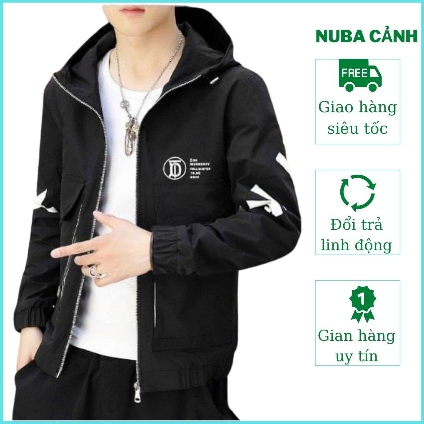 Áo khoác kaki nam cao cấp phong cách hàn quốc 01