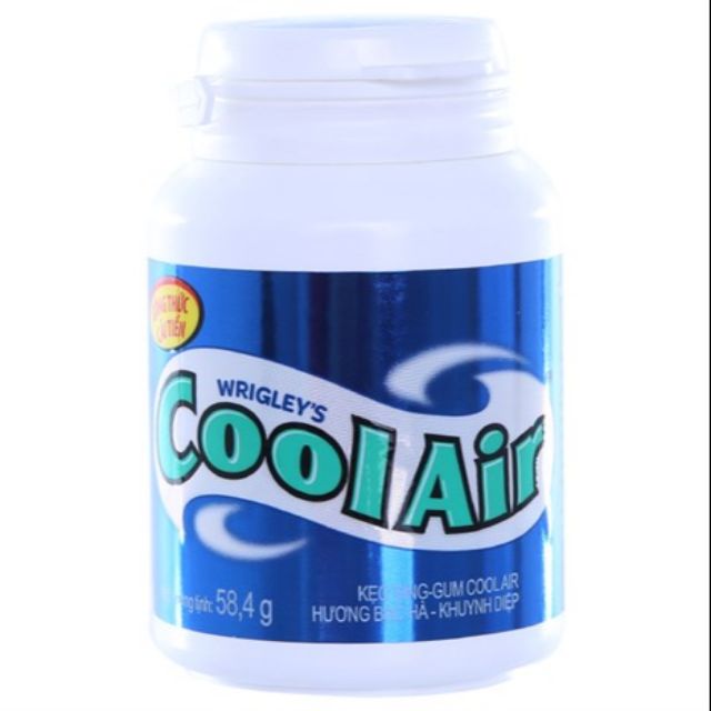 Gum Cool Air hũ lốc 6 hũ