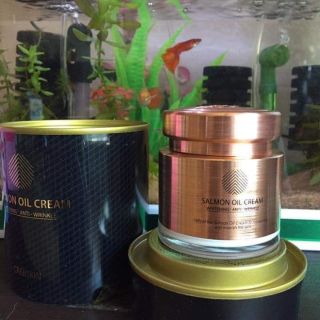 Combo kem cá hồi