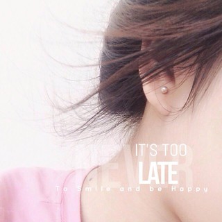 1 chiếc nụ tai bi bạc