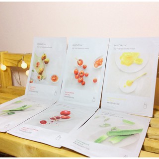 Mặt nạ giấy Innisfree My Real Squeeze Mask