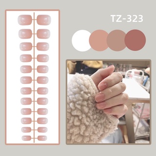 móng tay giả nailbox 24 móng mã TZ ( tặng kèm 1 keo dán )