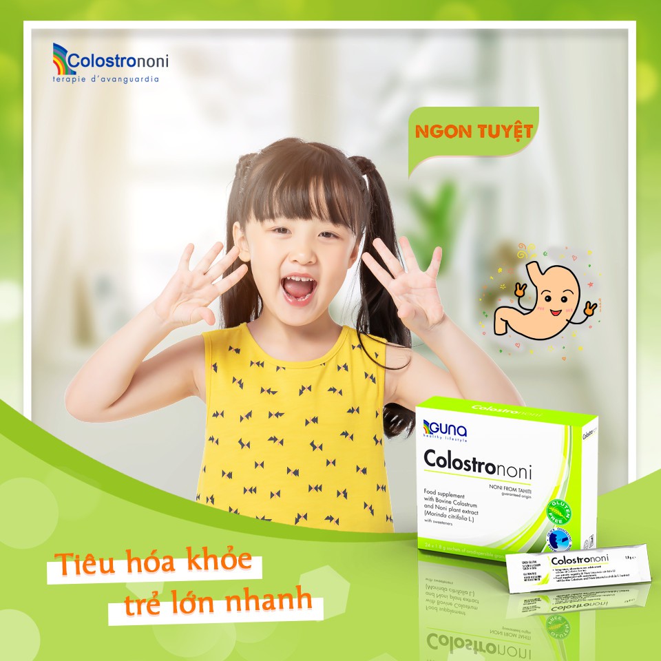 Sữa non ColostroNoni Guna - Sản phẩm bảo vệ sức khỏe , tăng cường miễn dịch , hỗ trợ hệ tiêu hóa đường ruột | BigBuy360 - bigbuy360.vn
