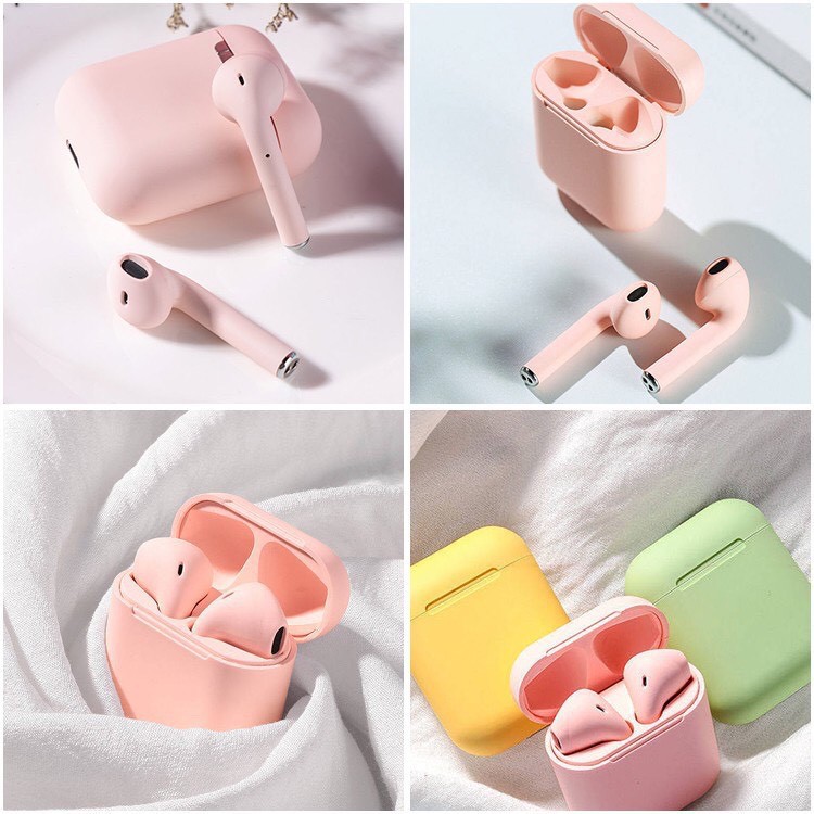 Tai Nghe Bluetooth inpods 12 Cảm Biến Vân Tay Phù Hợp Với Tất Cả Điện Thoại Được Chọn Màu. | BigBuy360 - bigbuy360.vn