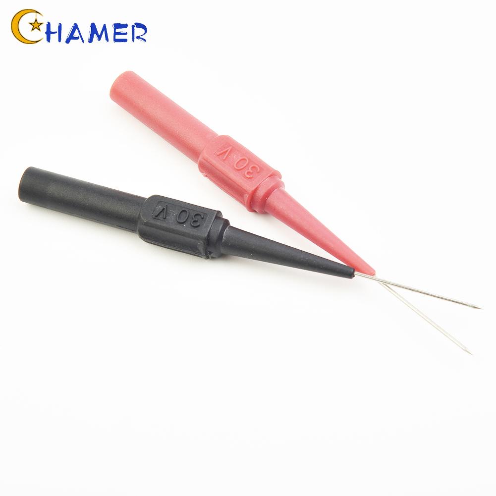 CHAMER- ~10x test probe measuring device clamp copper test lead test probes plug