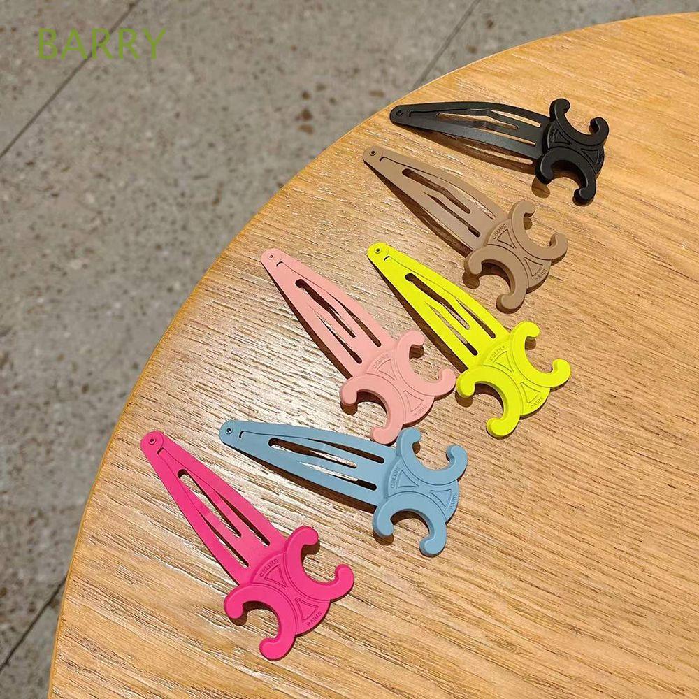 ✨✨Kẹp Tóc Mái Nhiều Màu Hình Chữ C Phong Cách Vintage Dành Cho Nữ