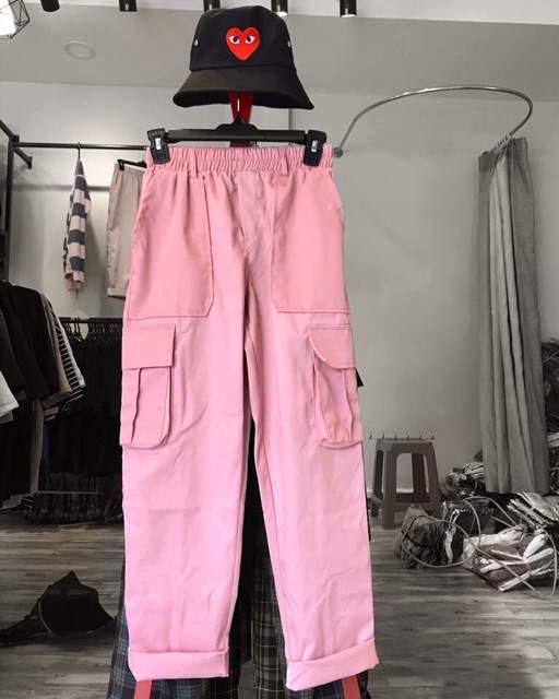 [CÓ SẴN-ẢNH THẬT TOÀN BỘ] - QUẦN TÚI HỘP - BOX PANTS