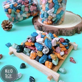🍫 KẸO SỎI ĐÁ SOCOLA 🍫 hủ pet 500gr