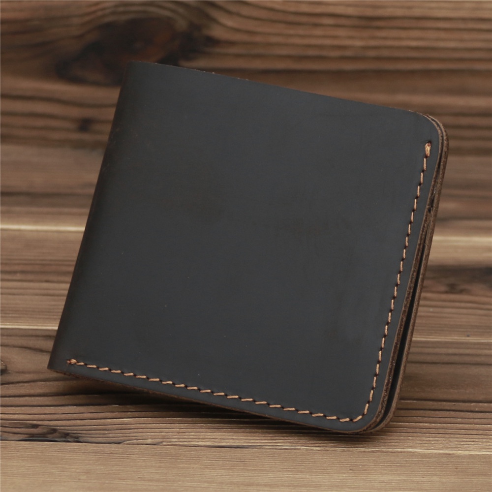 Bóp Ví Nam Mini Da Bò Thật Cao Cấp Dùng Càng Lâu Da Càng Đẹp Màu Đen/Nâu/Xanh V14 ZACHI