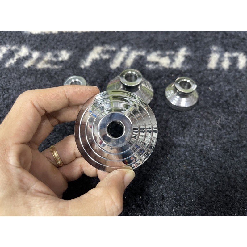 Chụp canh bánh inox