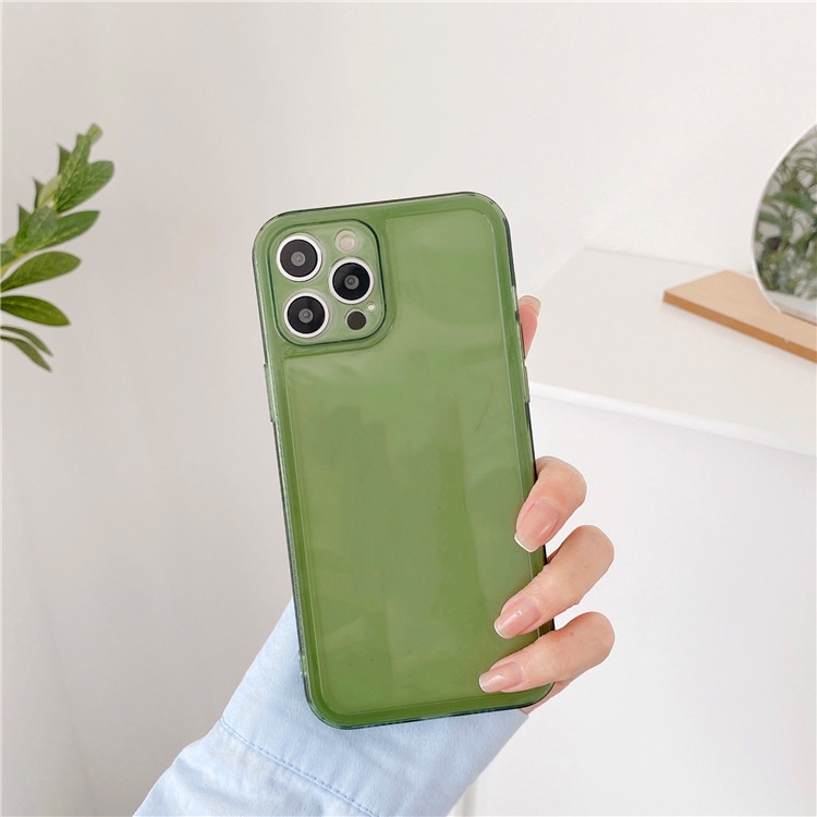 Ốp lưng iphone trơn bóng cạnh vuông 6/6plus/6s/6splus/7/7plus/8/8plus/x/xs/11/12/13/14/pro/max/promax/plus/shin/case