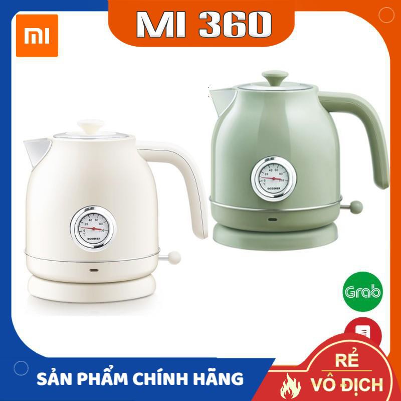 Ấm Siêu Tốc Xiaomi Retro oCooker 1.7L