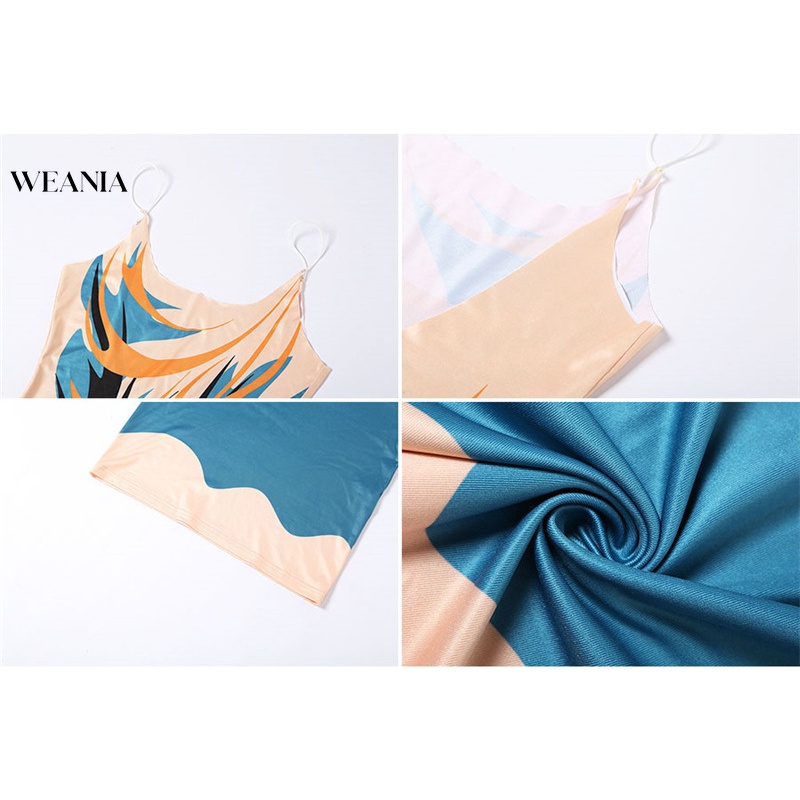 Đầm Maxi Hở Lưng Khoét Sâu In Họa Tiết Quyến Rũ Cho Nữ