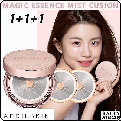 Phấn Nước AprilSkin Magic Essence Mist Cushion SPF50+/PA++++ 13g [#21] | BigBuy360 - bigbuy360.vn