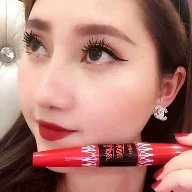 Masscara sivanna , chuốt mi sivanna chính hãng thái lan 2 đầu 5x super modal long -cosmetic999