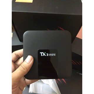 Android TV Box TX3 MINI, Ram 2GB, Rom16GB, Amlogic S905W, Android 7.1