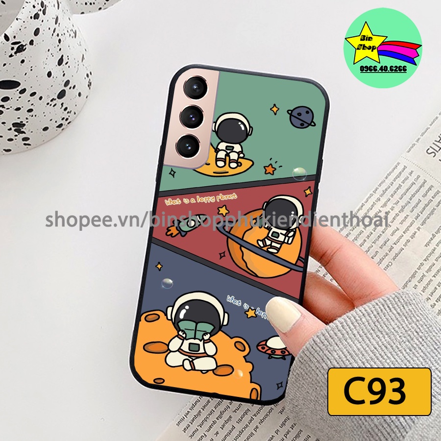 Ốp lưng Samsung S21 FE / S20 / S20 FE / S20 Plus / S20 Ultra in hình Vũ trụ ngân hà cao cấp, chống trầy xước