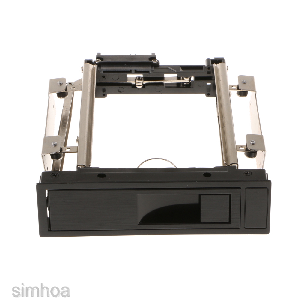 [SIMHOA] 5.25" Tray-Less SATA Mobile Rack for 1 x 3.5" HDD Enclosure Hot-swap Dock