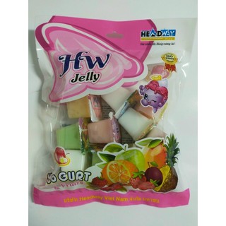 Thạch rau câu pudding hương trái cây