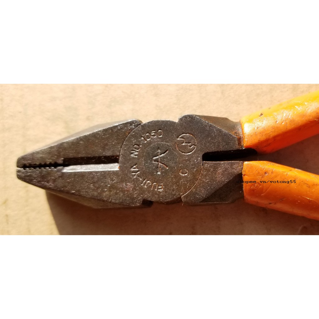 Kềm FUJIYA 25mm dài 16cm hàng bãi Nhật