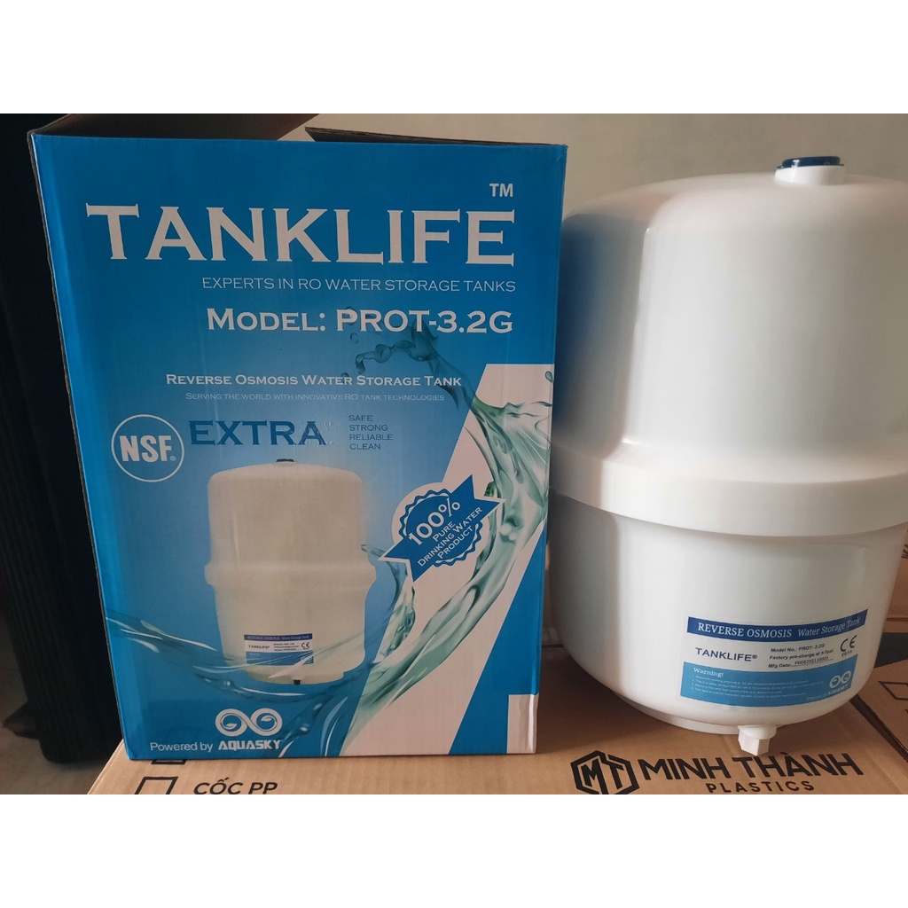 Bình Áp Máy Lọc Nước Tank Life 4.0G