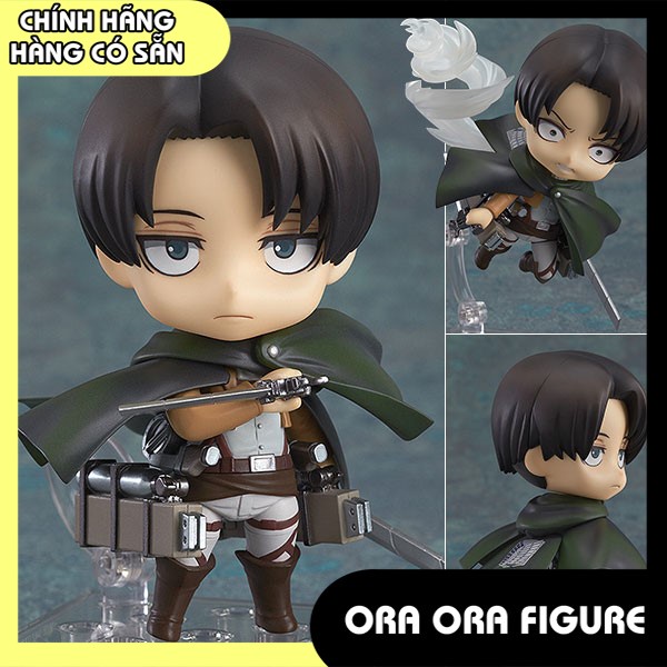 [ Ora Ora ] [ Hàng có sẵn ] Mô hình Figure chính hãng - Nendoroid Levi - Attack on Titan