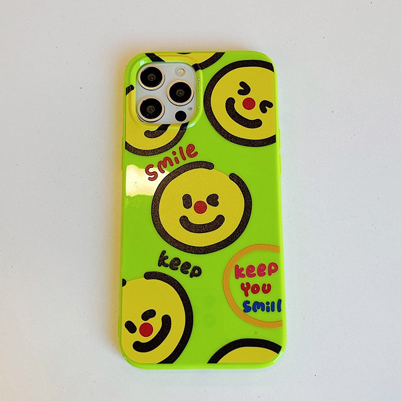 ốp iphone 11 Ốp điện thoại TPU hình mặt cười mũi đỏ cho iPhone 11 Pro Max X XR XS MAX 7 8 Plus SE 2020 12 Pro MAX 12 MINI