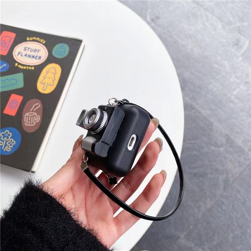 Ốp Hộp Đựng Tai Nghe Nhét Tai Cho AIRPOD 3 airpods 2/1/Pro