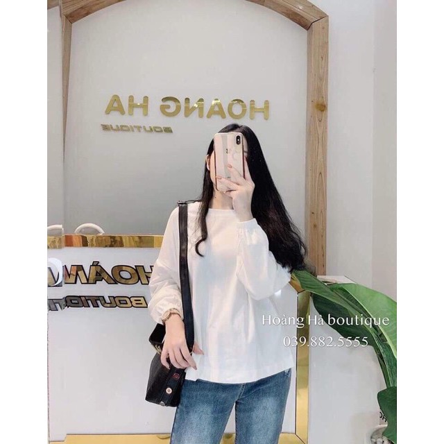 [FREESHIP ĐƠN TỪ 50K] Áo chun tay nhiều màu HARI1119