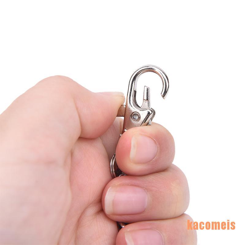 Dây Xích Dài Phong Cách Punk Hip Hop Cá Tính Dùng Làm Ví / Móc Khóa