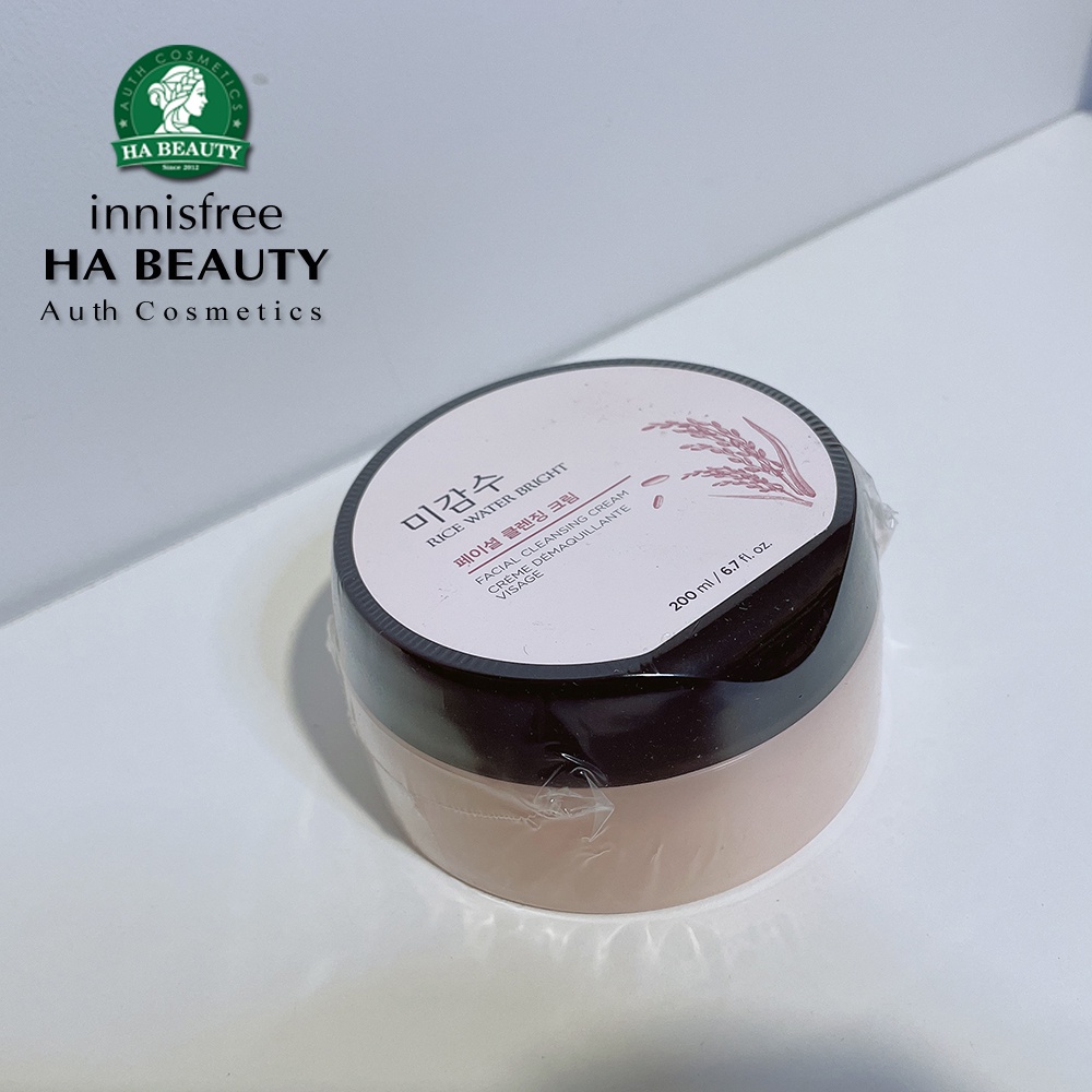 Kem tẩy trang làm sáng da The Face Shop Rice Water Bright Cleansing Cream 200ml dưỡng ẩm