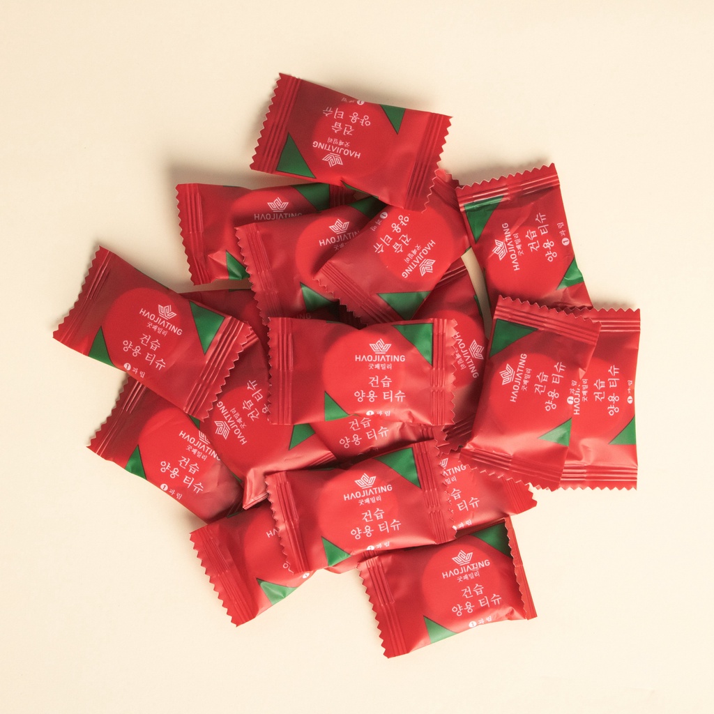 Khăn giấy nén du lịch sợi bông tự nhiên dùng làm khăn mặt tẩy trang khi đi du lịch nhỏ gọn tiện lợi – HaSong