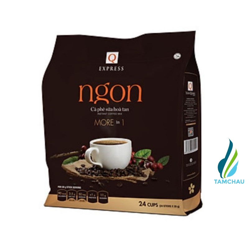 [ĐẬM CHẤT- MORE in 1] Cafe sữa NGON Trần Quang