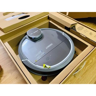 Máy hút bụi lau nhà tự động ecovacs DN55 chính hãng, giá rẻ