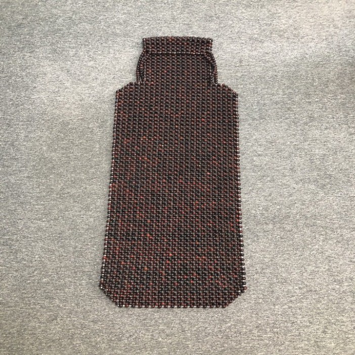 Sản Phẩm Bộ hạt tựa lưng ghế ô tô massage gỗ Trắc 100 phần trăm tự nhiên cao cấp GT-M .