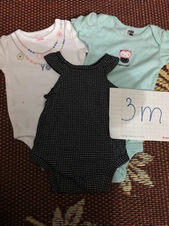Combo 2 set/6c body chip xuất dư cho bé