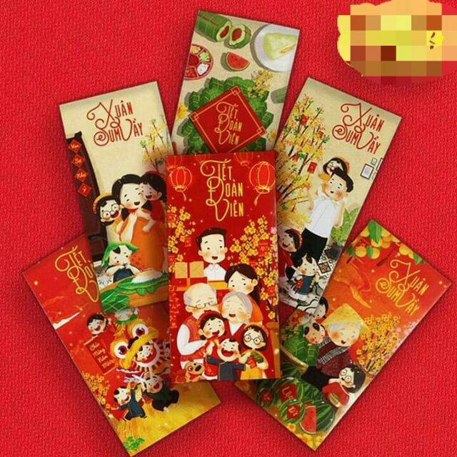 BAO LÌ XÌ TẾT 2019