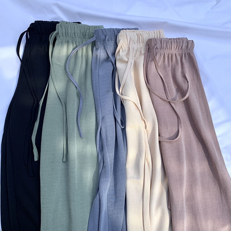 Quần Dài Nữ Lưng Cao Ống Rộng Thời Trang Hàn | BigBuy360 - bigbuy360.vn