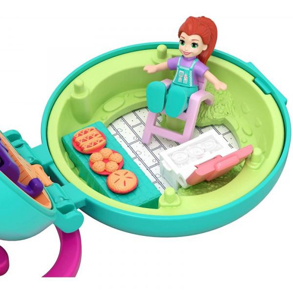 Chiếc túi thần kỳ tí hon của Polly Pocket 4 GKJ43/GKJ39