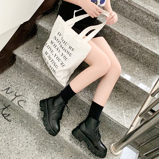 GIÀY ULZZANG PHONG CÁCH GOTHIC - ORDER 10 NGÀY «bm01» | BigBuy360 - bigbuy360.vn