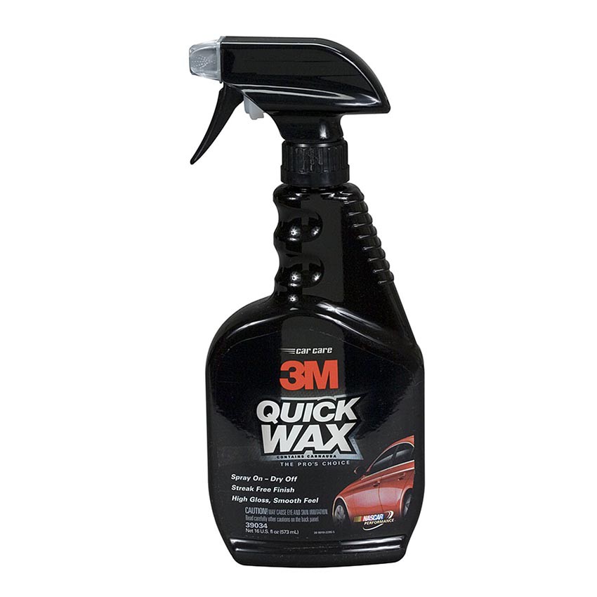 3M Quick Wax3M PN39034 473ml - Chai xịt đánh bóng nhanh (Đen) ducthanhauto