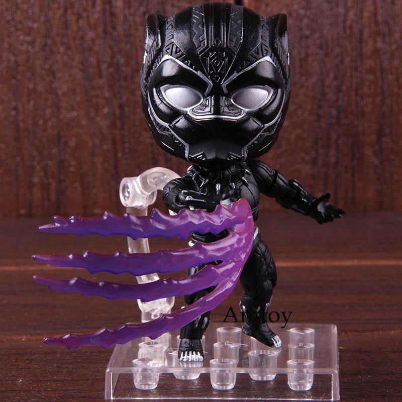 Tượng mô hình nhân vật Black Panther phong cách chibi