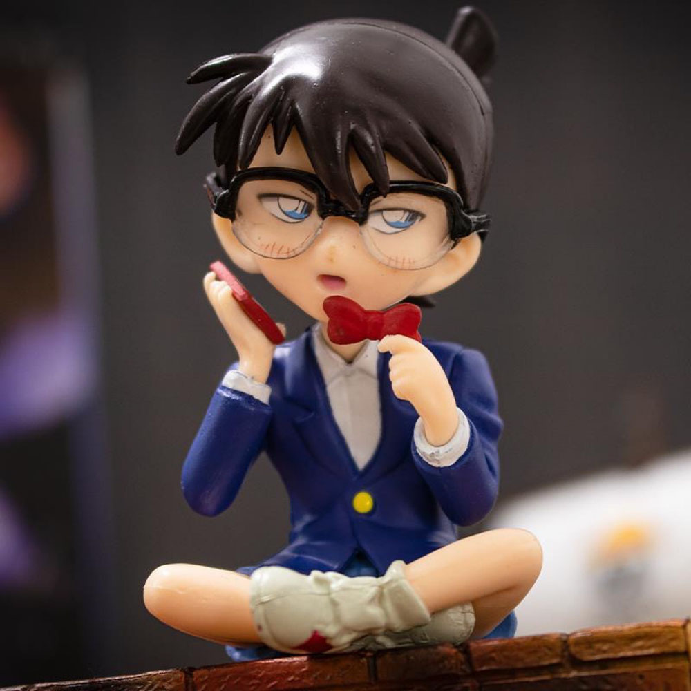 Mô Hình PVC Thiết Kế Nhân Vật Hoạt Hình Thám Tử Conan Chất Lượng Cao