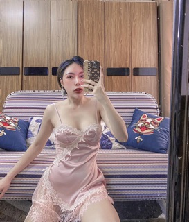Váy ngủ lụa