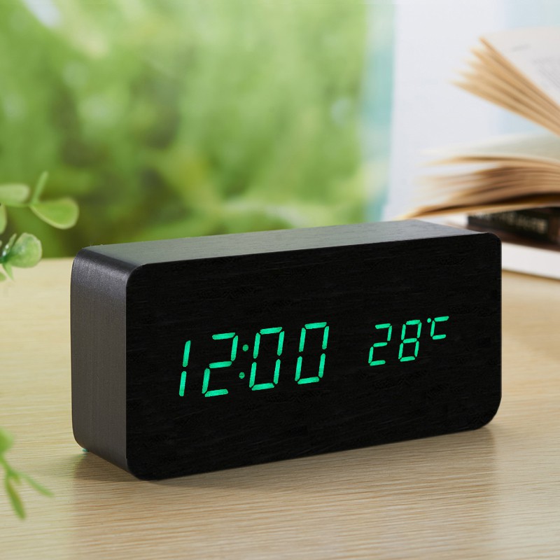Đồng hồ LED REPUN hiện thị đa chức năng trang trí nhà cửa, quán cafe