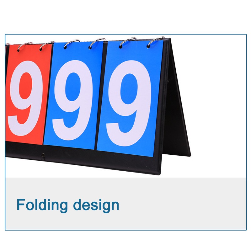 Bảng điểm nhiều ký tự chuyên dùng cho tennis/bóng rổ/cầu lông/đá bóng