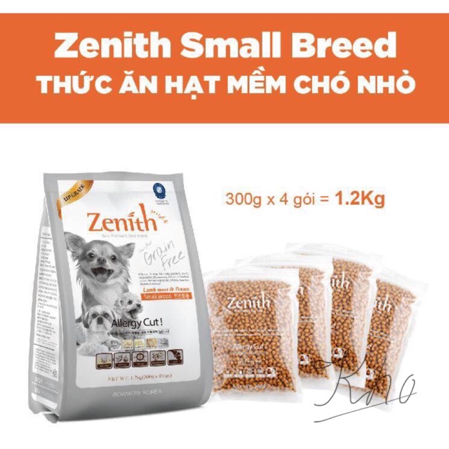 Zenith - Thức ăn mềm cho chó trưởng thành (GÓI LẺ)